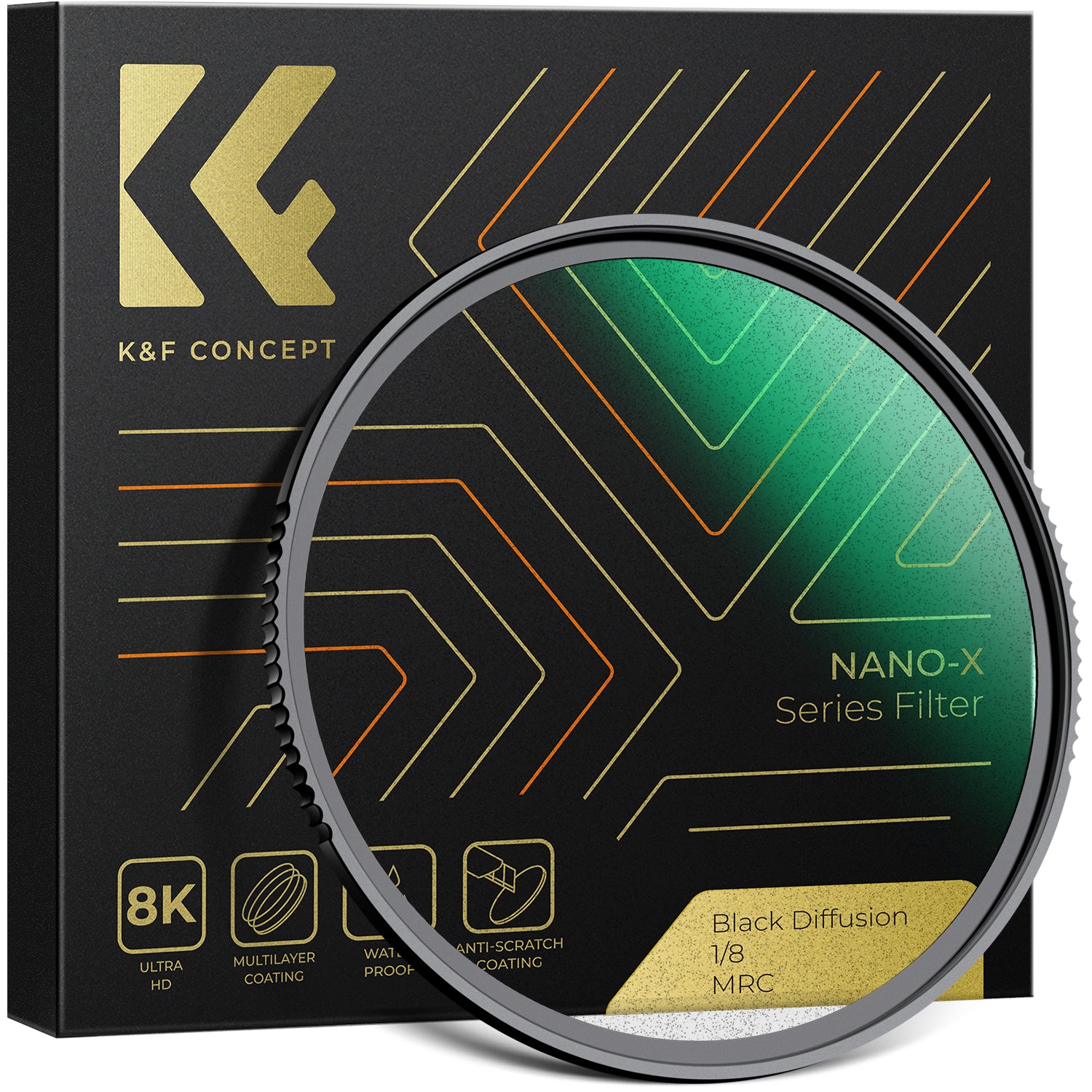 Black Mist Filter 1/8 Special Effects Filter Nano-Xcel Series Black Mist Filter 1/8 Special Effects Filter Nano-Xcel Series